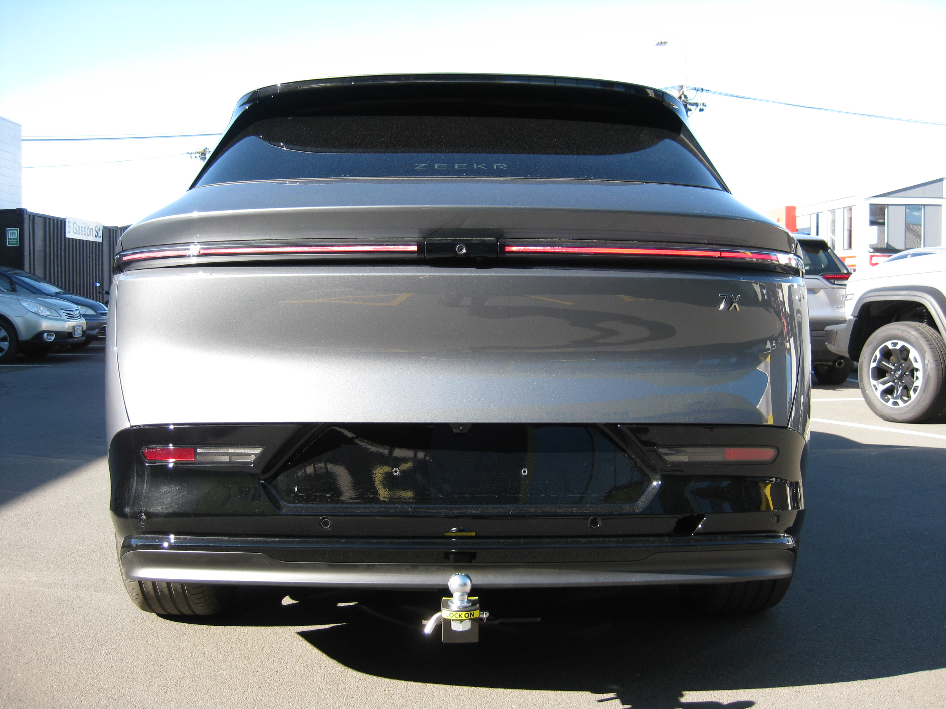 ZEEKR 7X STATIONWAGON 2024-CURRENT